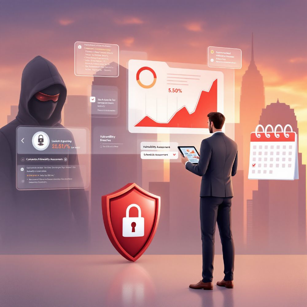 Ilustrasi Ransomware