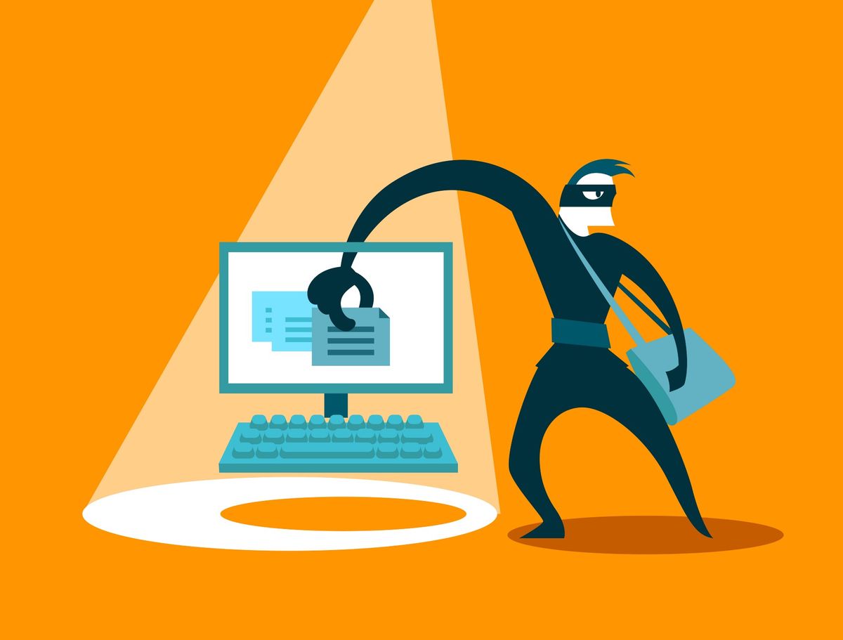 Ilustrasi Ransomware