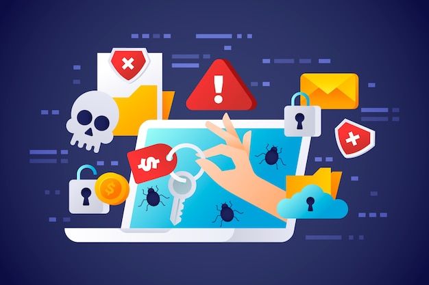 Ilustrasi Ransomware